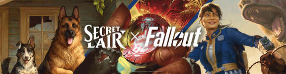 「MTG」×「Fallout」のコラボコレクション「Secret Lair: Rad Superdrop」，1月27日に発売。ドラマ版のキャラクターなどをカード化のサムネイル画像