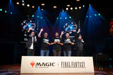 「MTG」×「FF」コラボセットは過去最大級の印刷数で対応。プレイ製品の供給は「ご心配なく」。開発裏話も語られたPRイベントをレポートのサムネイル画像