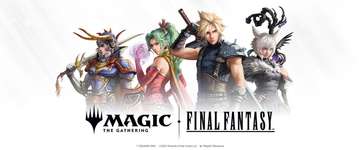 「マジック：ザ・ギャザリング」はキャラゲーです。MTG×FFコラボから見る“カードゲームを通じた世界とキャラクターの表現”を語ってみるのサムネイル画像